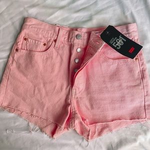 LEVI 501 SHORTS